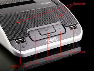 Illustration for article titled Progress On the March: Brando's SATA Hard Drive Dock Now Has Speakers